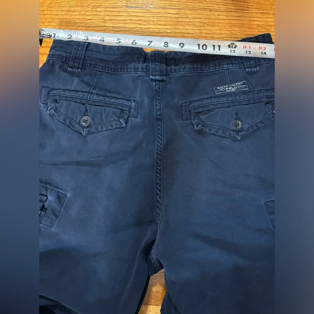 Polo by Ralph Lauren Blue Cargo Shorts Classic